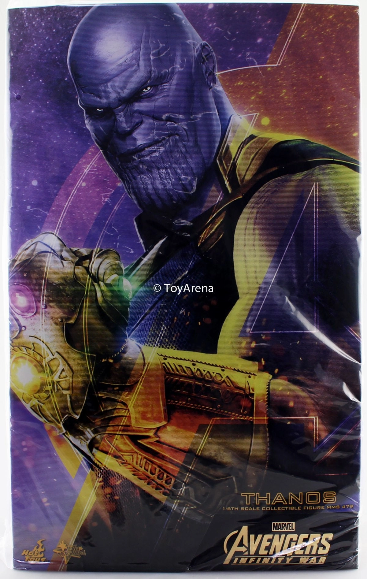 Hot Toys 1/6 Marvel Thanos: Avengers Infinity War MMS479 Sixth Scale Figure Movie Hobby