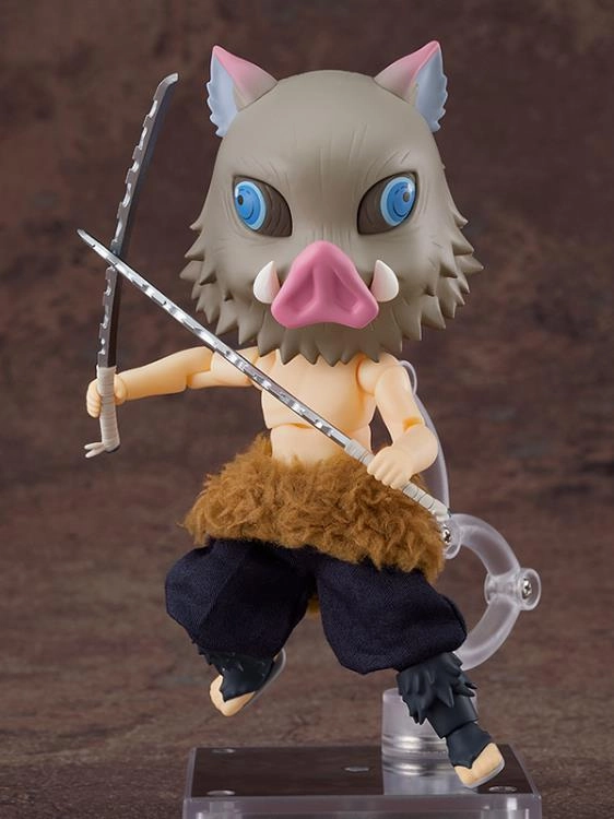 Nendoroid Doll Inosuke Hashibira Demon Slayer: Kimetsu no Yaiba Limited Product