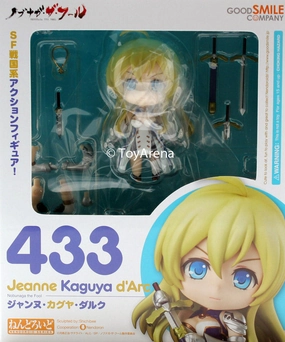 Nendoroid #433 Jeanne Kaguya d'Arc Nobunaga the Fool Silicone Model Modernist Sculpture