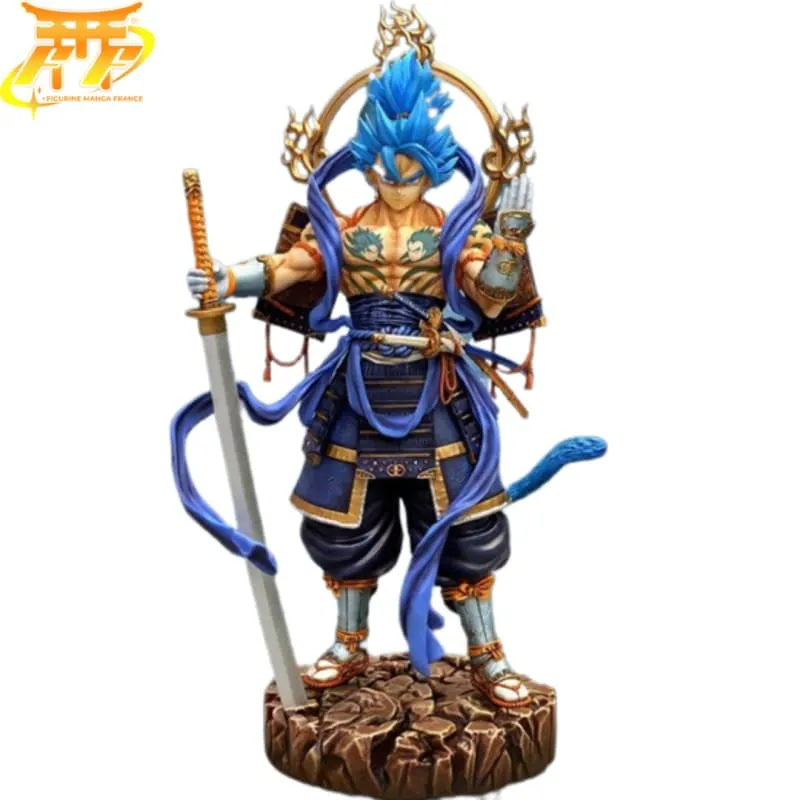 Hobbyist Collection Vinyl Collectible Figurine Vegetto SSJ Blue "Samoura?" - Dragon Ball Z?