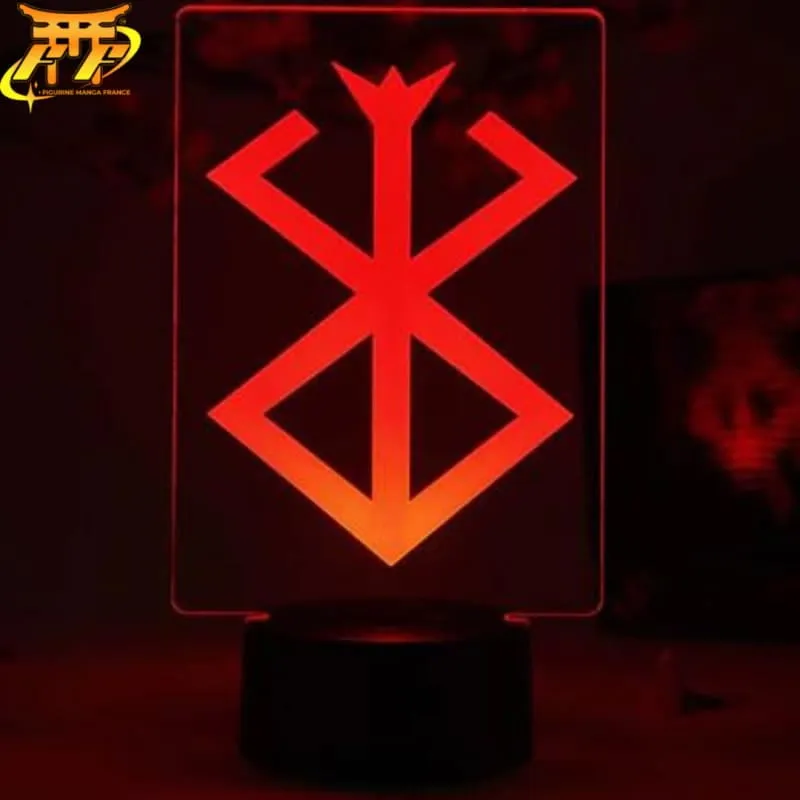 Lampe LED Marque Du Sacrifice - Berserk? International Icon Movie Product