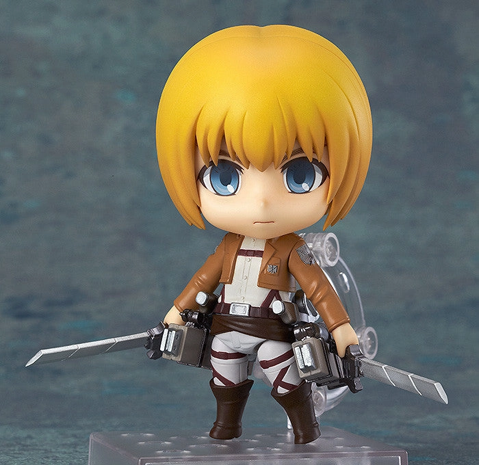 Nendoroid #435 Armin Arlert Attack on Titan Streaming Decor