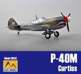 Toy Gift Creature Replica 1:48 Curtiss P-40M Fighter