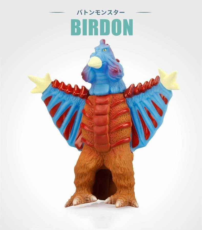 Birdon Soft Vinyl Figure Toy Antique Reproduction