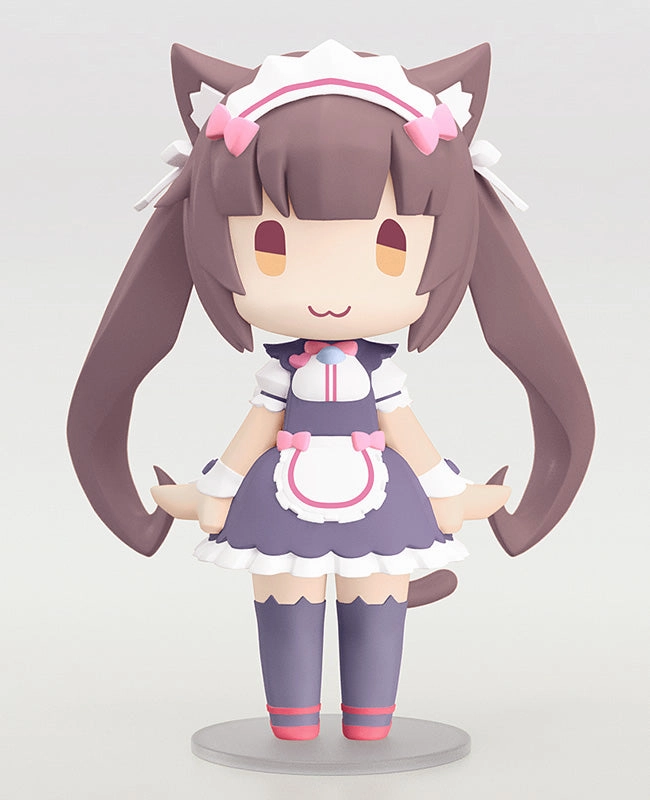 HELLO! GOOD SMILE Chocola Vinyl Merchandise Fantasy Warrior