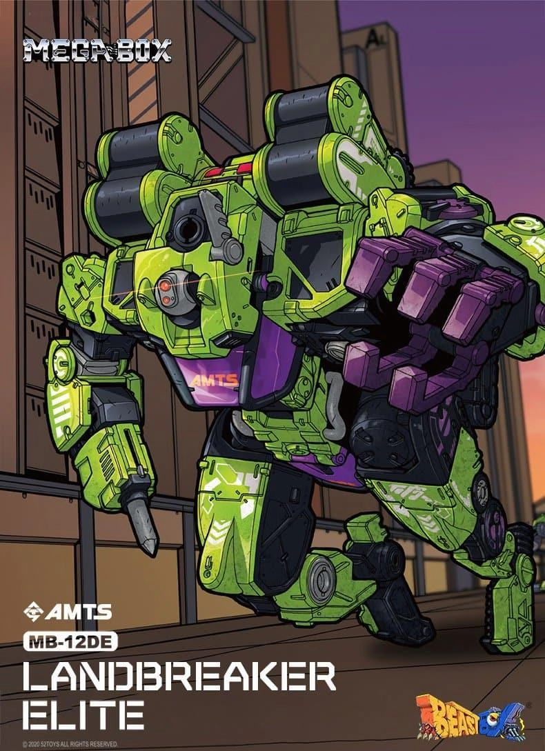 Tool Accessory Influencer Pick Megabox MB-12DE Landbreaker Elite