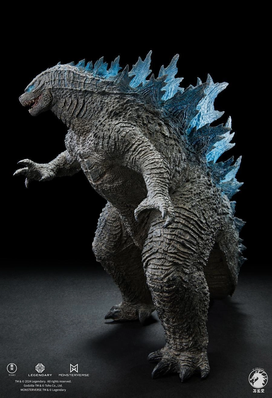 Famous Scientist Miniature World Toho Godzilla 2021 Atomic Breath Florescent Figure