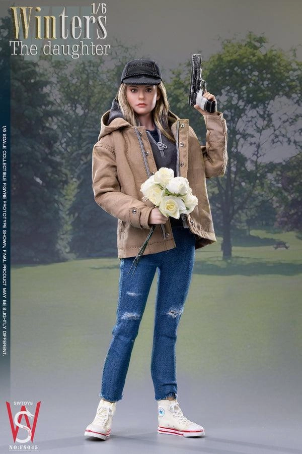 Bohemian style 1:6 Winters the Daughter Action Figure