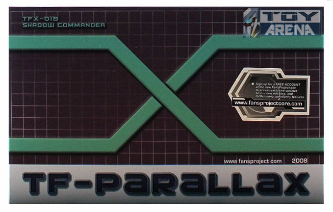 Vinyl Decor Fansproject TFX-01B Shadow Commander