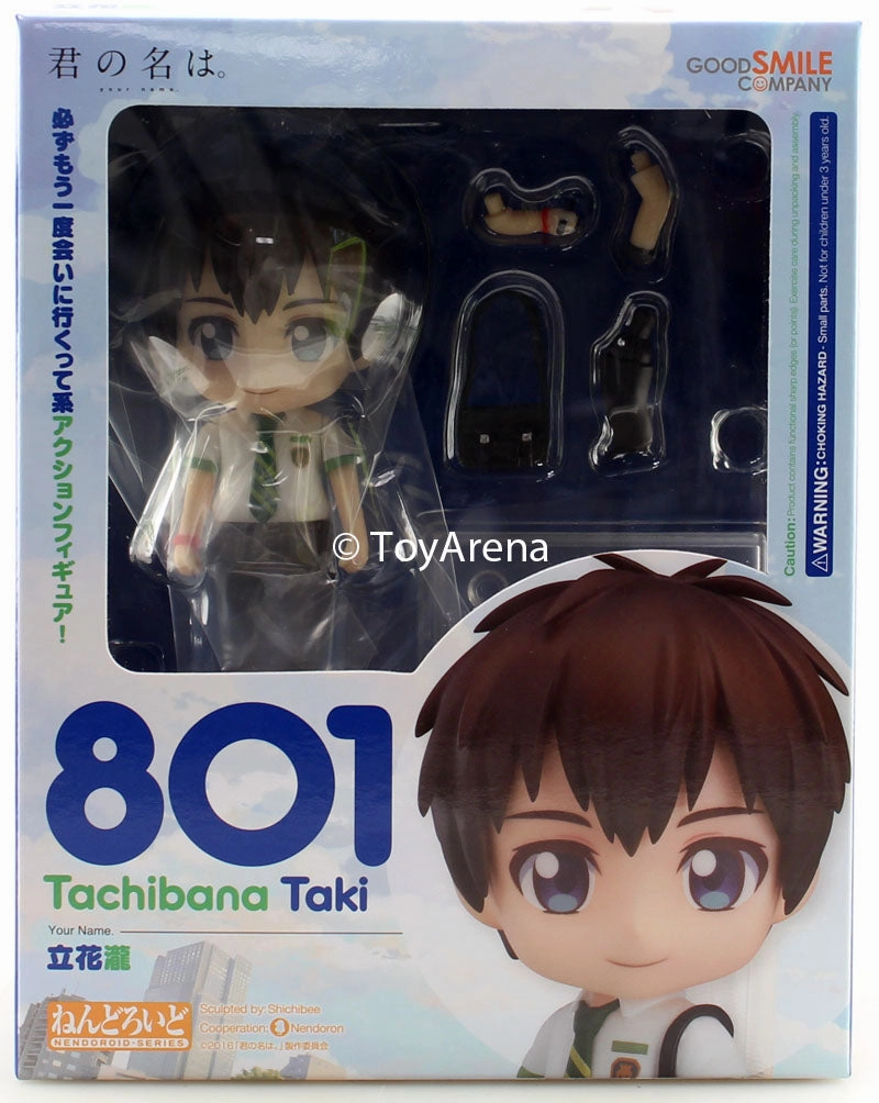 Nendoroid #801 Taki Tachibana Kimi no Na Wa (Your Name) Year Round Story Driven
