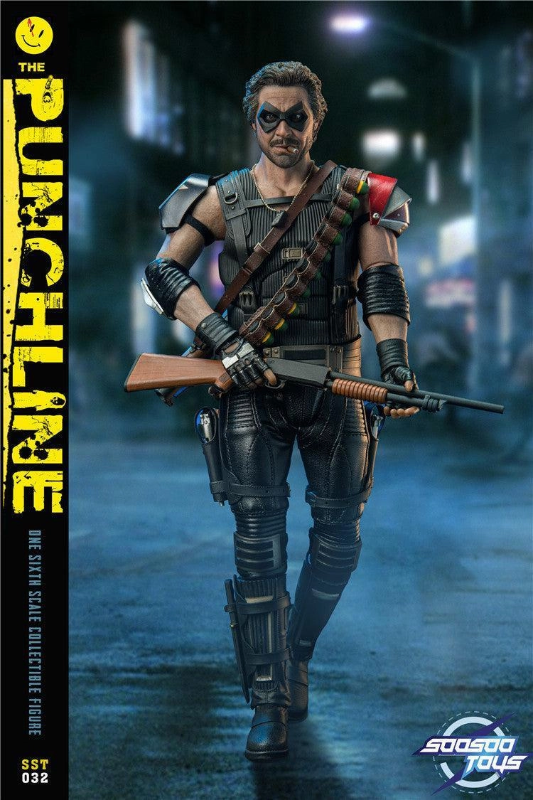1:6 The Punchline Action Figure Interactive Toy Art Masterpiece