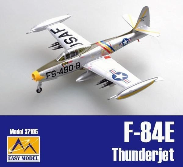 Staircase Decor 1:72 F-84E Thunderjet Fighter