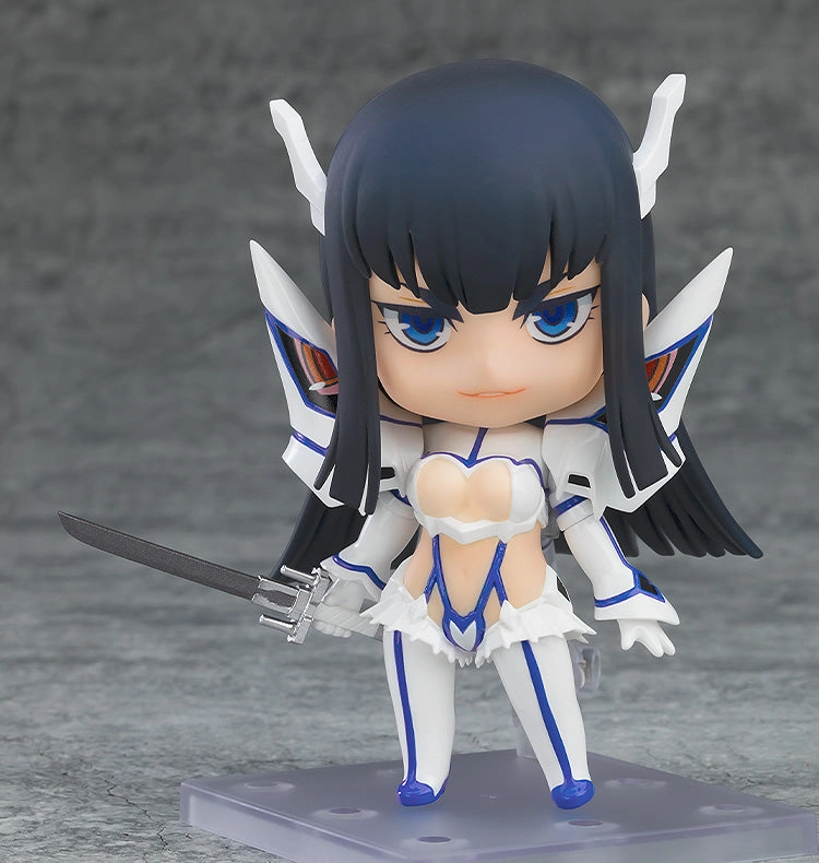 Nendoroid Satsuki Kiryuin: Kamui Junketsu Ver. Gothic style Miniature Display