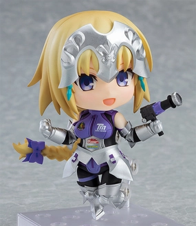Nendoroid #1178 Jeanne d'Arc (Racing Ver.) Goodsmile Racing and Type-Moon Racing Bookshelf Accent Art Sculpture