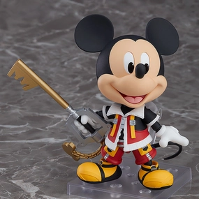 Nendoroid #1075 King Mickey Kingdom Hearts II Superhero Collection Sports Figure