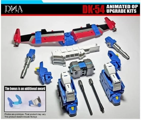 DNA Design DK-54 Upgrade kit for Animated Optimus Prime Designer Item