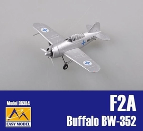 1:72 F2A Buffalo Finland BW-352 Fighter Cute Animal Tourist Memorabilia