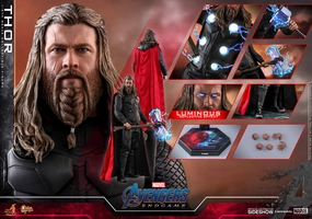 Storytelling Prop Hot Toys 1/6 Avengers: Endgame Thor Sixth Scale Figure MMS557
