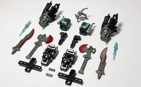 Forest Creature Tourist Memorabilia DNA Design DK-44B Upgrade Kit for RotB Nemesis Prime 40th Anniversary