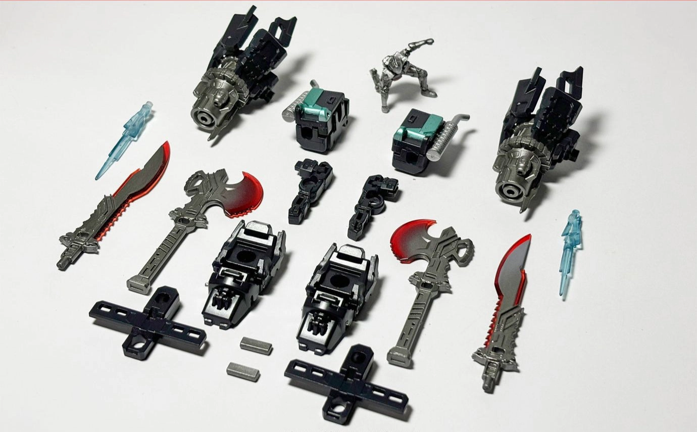 Forest Creature Tourist Memorabilia DNA Design DK-44B Upgrade Kit for RotB Nemesis Prime 40th Anniversary