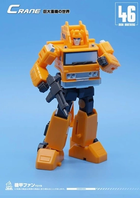 MF-46 Crane Acrylic Stand Superhero Item