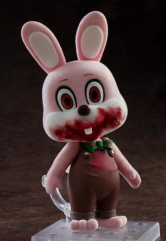 Indie Game Nendoroid Robbie the Rabbit (Pink)