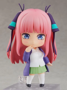 Realistic Sculpture Nendoroid #1612 Nino Nakano The Quintessential Quintuplets