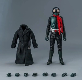 ThreeZero FigZero 1/6 Shin Kamen Rider Masked Rider Scale Figure Ancient God