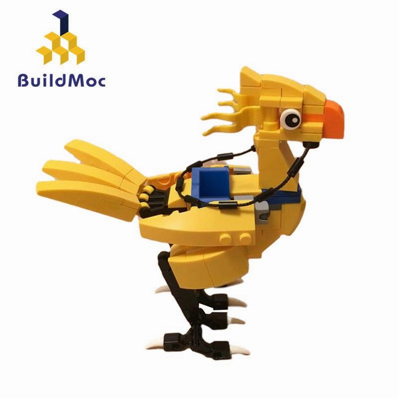 Limited Creation Train Model Chocobo Building Blocks