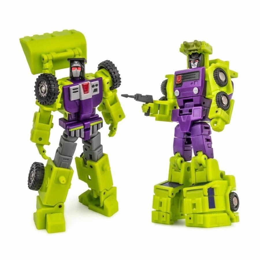 Rustic style Action Unit H31 Carcel H32 Morbus Set (Normal Color)