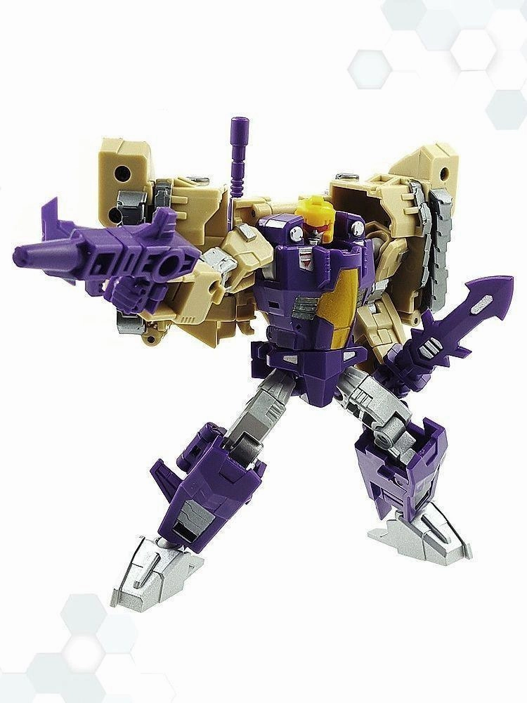 Collectible Figure Character Item EX-13 Trinity Elite Warrior