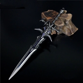 Ocean Animal Lich King Frostmourne Metal Sword Replica