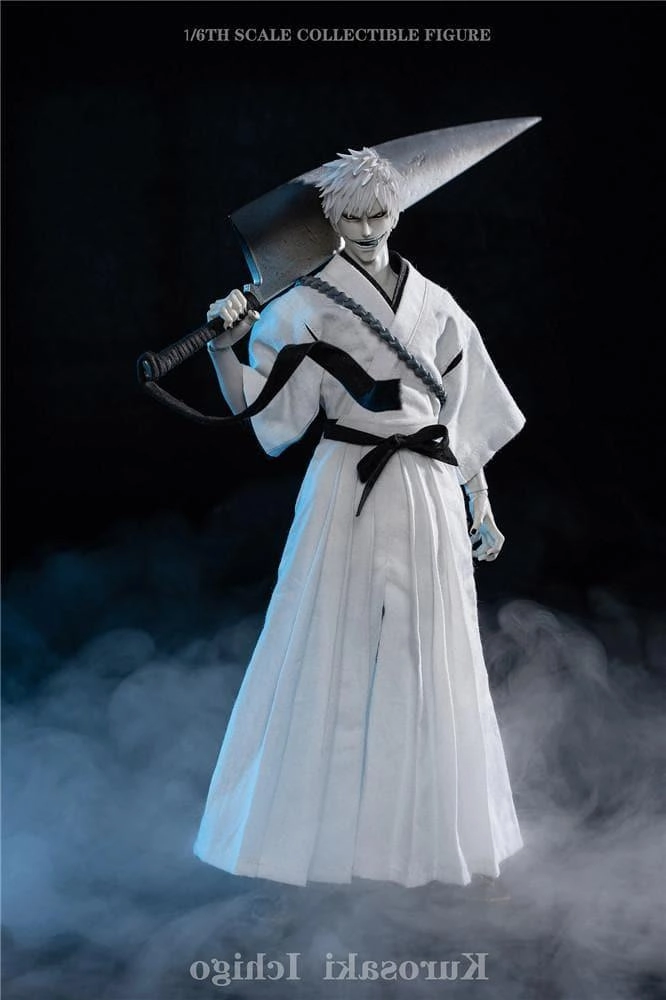 Chibi Product 1:6 Kurosaki Ichigo Hollow White Action Figure
