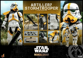 Art Product Hot Toys 1/6 Star Wars: Mandalorian Artillery Stormtrooper Sixth Scale TMS047