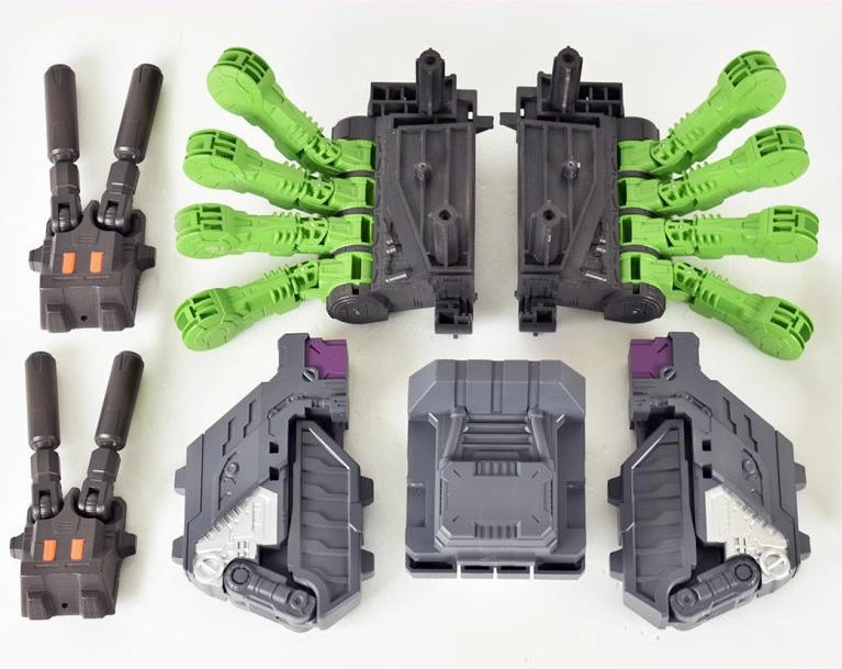 Brand Advocate DNA Design DK-21 Upgrade Kit for WFC-E25 Scorponok