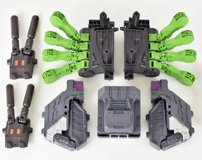 Brand Advocate DNA Design DK-21 Upgrade Kit for WFC-E25 Scorponok
