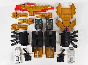 DNA Design DK-33 Upgrade Kit for WFC-GS Black Zarak Movie Unit Chibi Merchandise