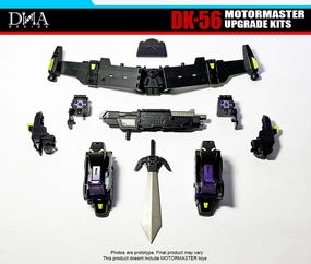 DNA Design DK-56 Upgrade kit for Animated Universe Motormaster Fan Convention