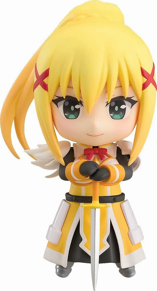 Nendoroid #758 Darkness Kono Subarashii Sekai ni Syukufuku wo! 2 Konosuba Collector's item