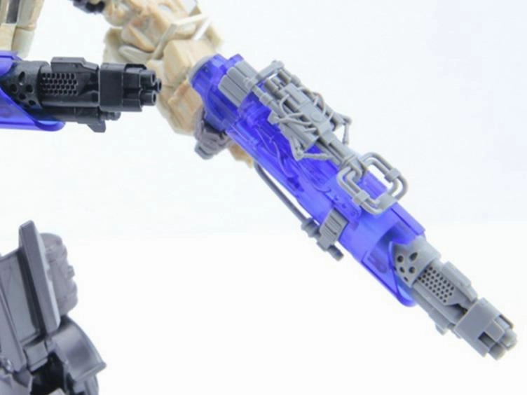 Dr. Wu DW-M04C Blaster Translucent Blue and Gray Cross Culture High Quality