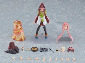 Anime Article Miniature Unit figma Nadeshiko Kagamihara: DX Edition