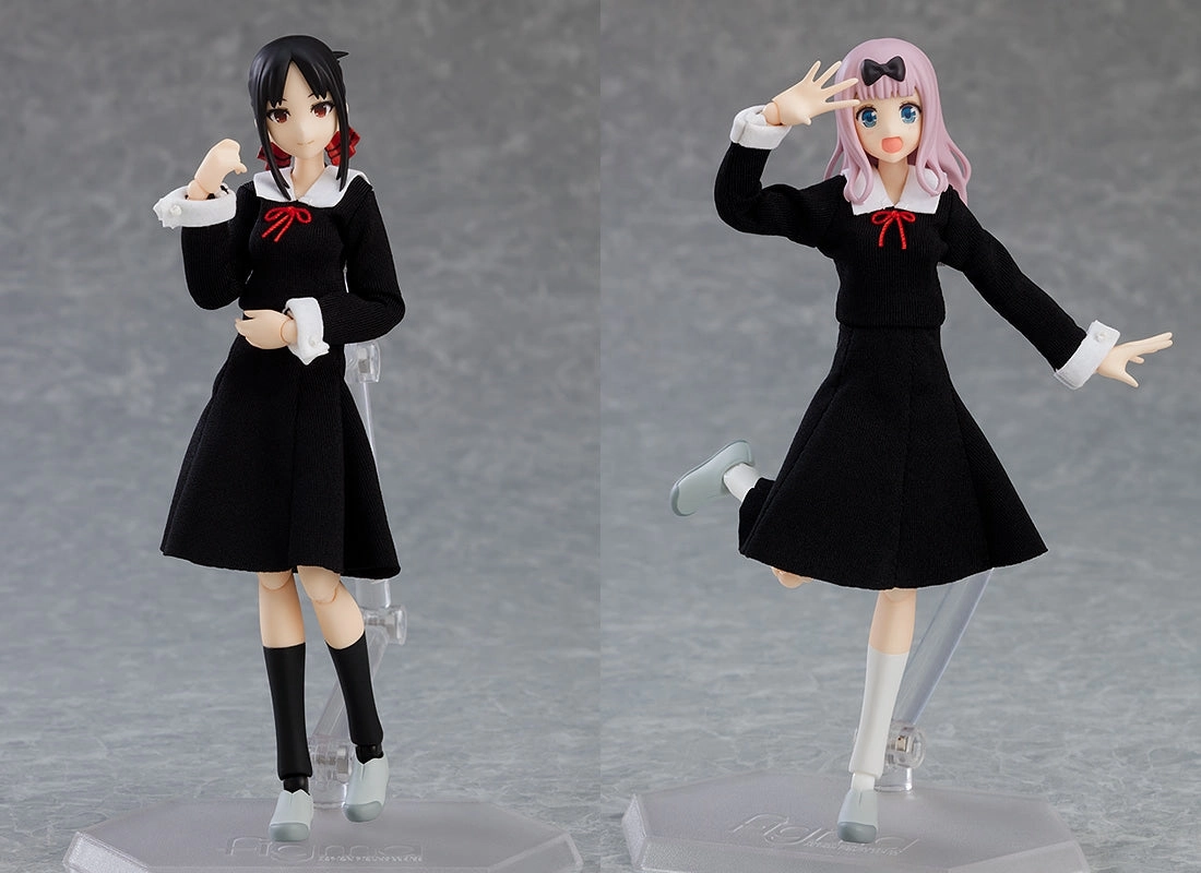Gaming Creation figma Kaguya Shinomiya & Chika Fujiwara Bundle