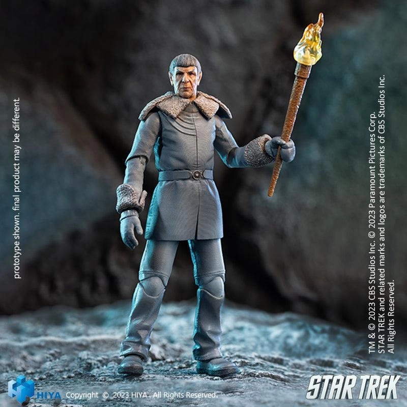 1:18 Spock Prime Action Figure Fantasy Goods Collectible Item
