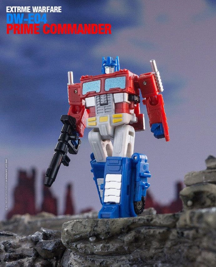 E04 Prime Commander Action Model