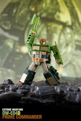 E04D Prime Commander Dark Green Limited Cultural Heritage