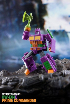 E04E Prime Commander EVA Limited International Brand