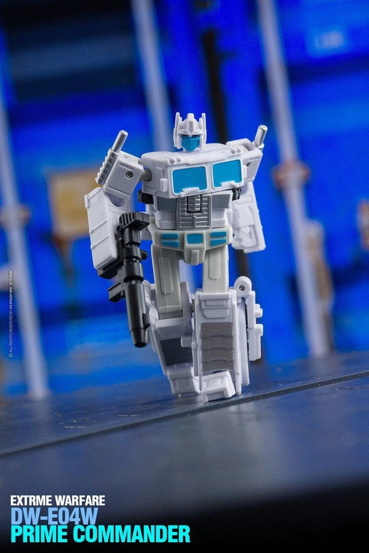 Video Game Adaptation Gaming Hobby E04W Prime Commander White Color