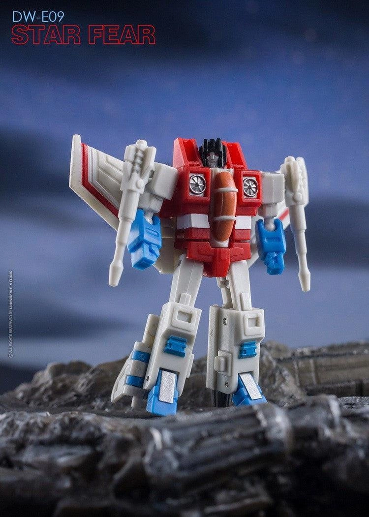 Mathematical Model E09 Star Fear E10 Spray Drift Set