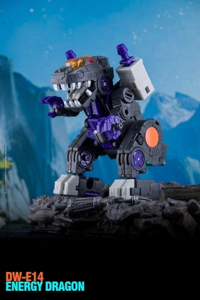 E14 Energy Dragon Gamer Setup