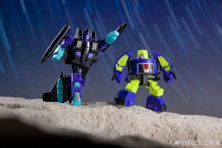 E21P Turbo E22M Heaven Eye Set Collectible Toy